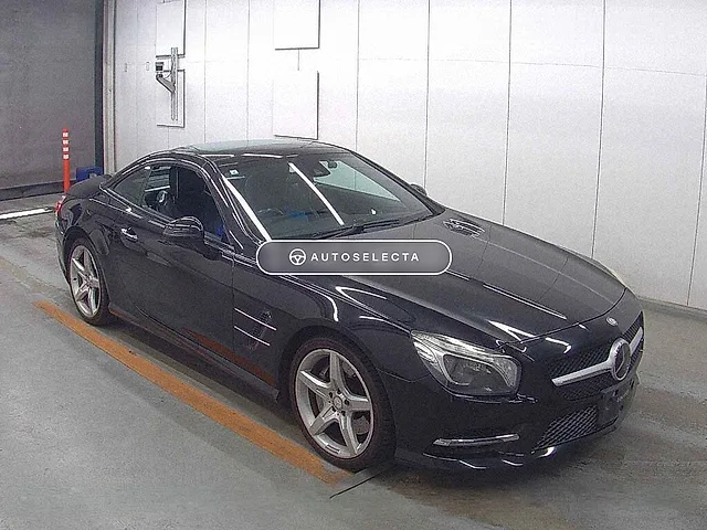 Mercedes-Benz SL 2015, auction grade 4.5