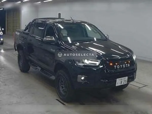 Toyota Hilux 2020, auction grade 4.5