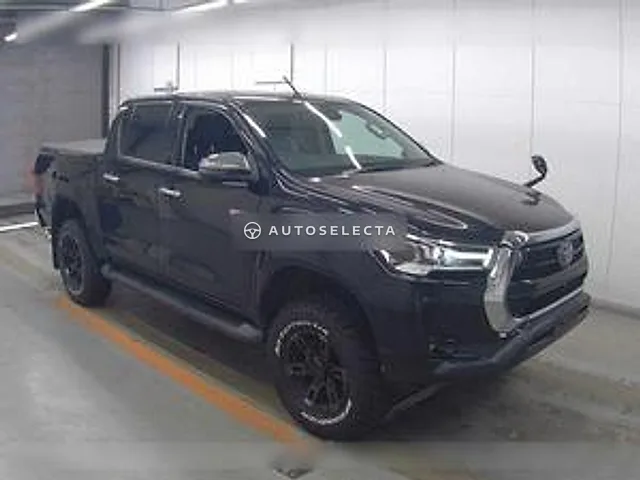Toyota Hilux 2021, auction grade 4.5