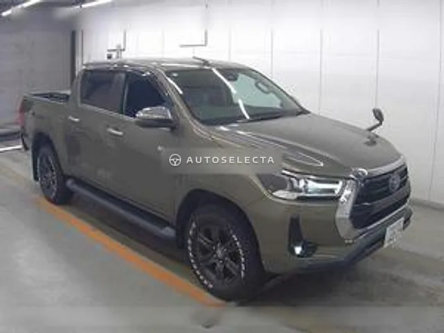 Toyota Hilux 2021, auction grade 4.5