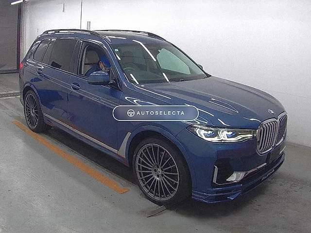 BMW Alpina XB7 2021, auction grade 4.5