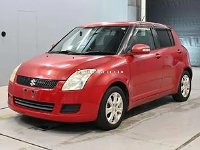Suzuki Swift 2009, auction grade 4