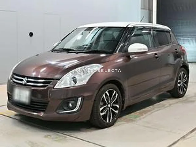 Suzuki Swift 2016, auction grade 4