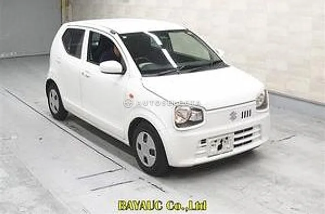 Suzuki Alto 2021, auction grade R