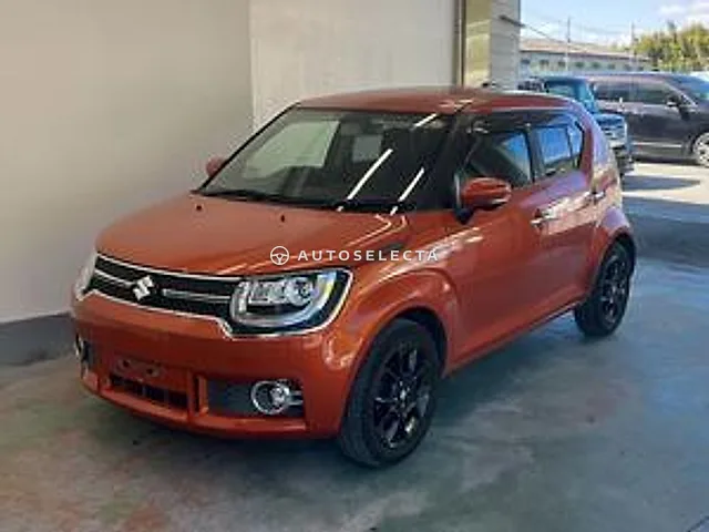 Suzuki Ignis 2016, auction grade 3.5