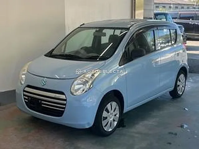 Suzuki Alto Eco 2013, auction grade 3.5