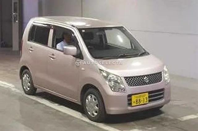 Suzuki Wagon R 2010, auction grade 3.5