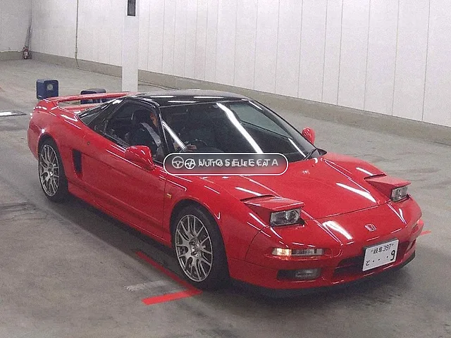 Honda NSX 1991, auction grade 3