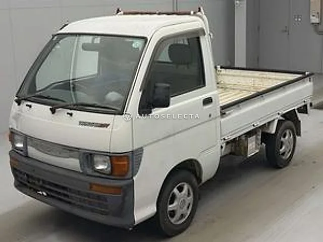 Daihatsu Hijet Truck 1996, auction grade 3