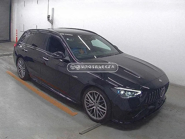 Mercedes-AMG C-Class 2023, auction grade 5