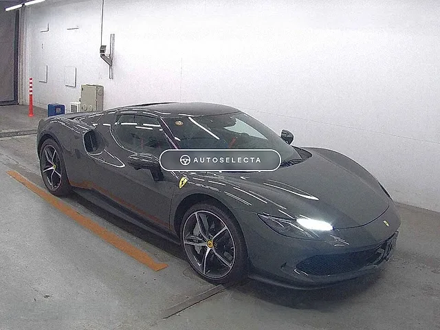 Ferrari 296 GTB 2023, auction grade 5