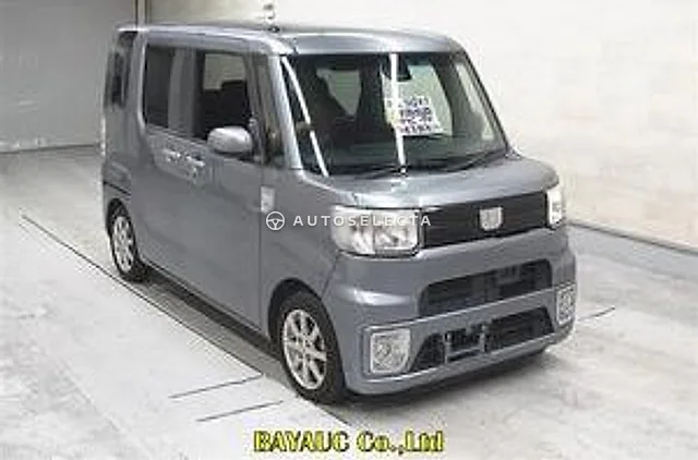 Daihatsu Wake 2016, auction grade 4