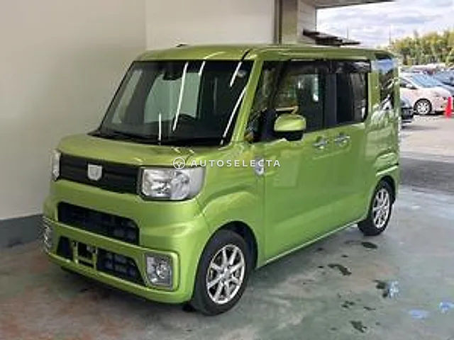 Daihatsu Wake 2016, auction grade 4