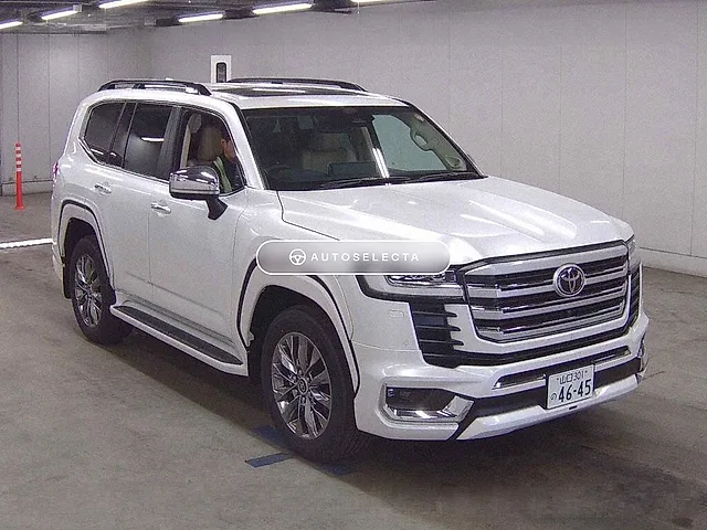 Toyota Land Cruiser 2025, auction grade 6