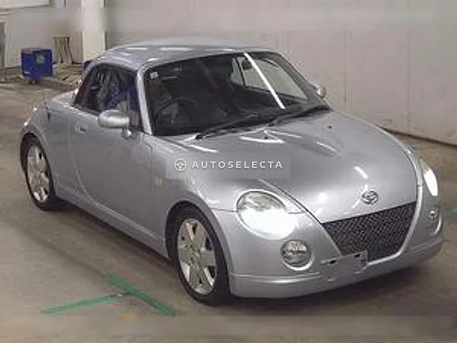 Daihatsu Copen 2005, auction grade 3.5