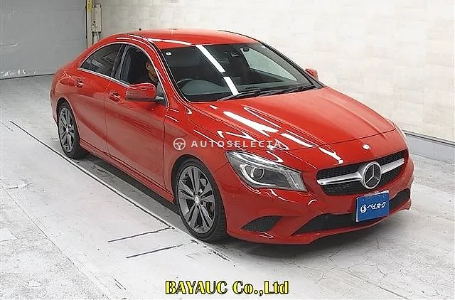 Mercedes-Benz CLA-Class 2016, auction grade 3.5