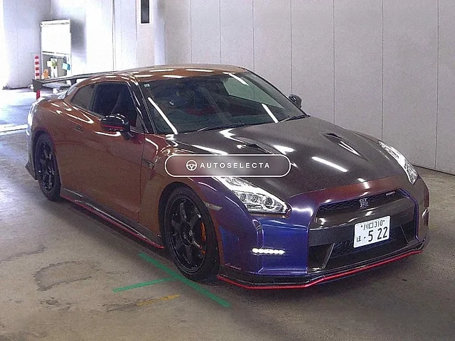 Nissan GT-R Nismo 2015, auction grade 4.5