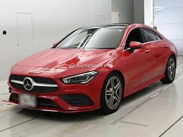 Mercedes-Benz CLA-Class 2019, auction grade 4