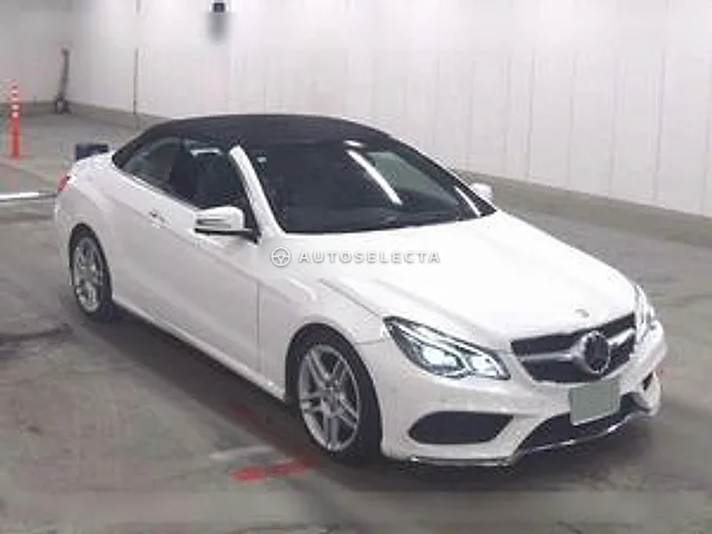 Mercedes-Benz E-Class 2015, auction grade 4