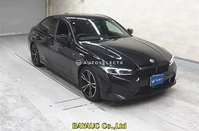 BMW 3 Series 2023, auction grade 4.5