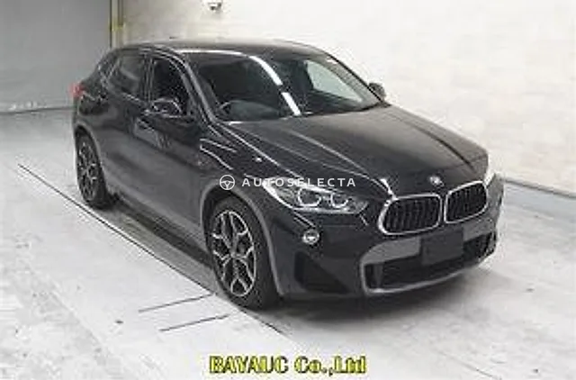 BMW X2 2018, auction grade 5
