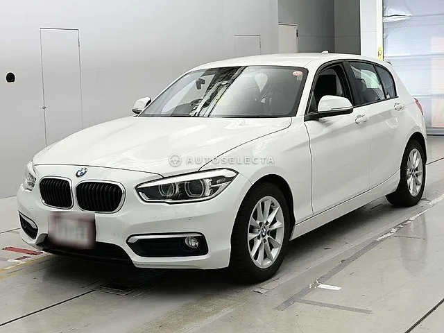 BMW 1 Series 2015, auction grade 4