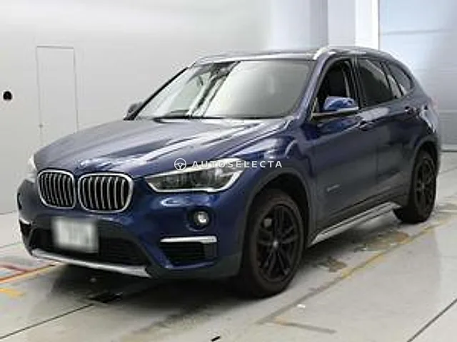BMW X1 2017, auction grade 4