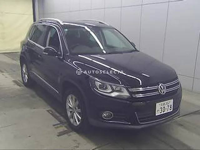 Volkswagen Tiguan 2014, auction grade R