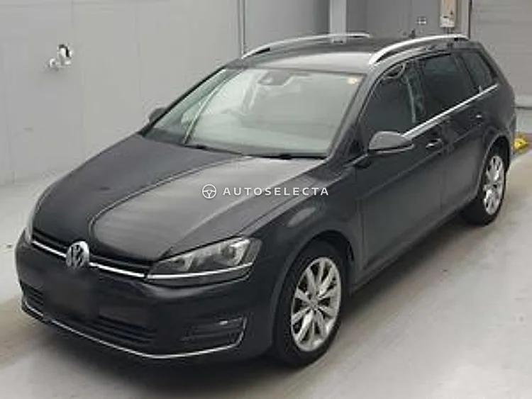 Volkswagen Golf Variant 2016, photo 1 of 1