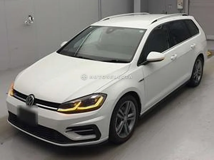 Volkswagen Golf Variant 2017, photo 1 of 1