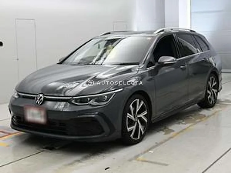Volkswagen Golf Variant 2022, photo 1 of 1