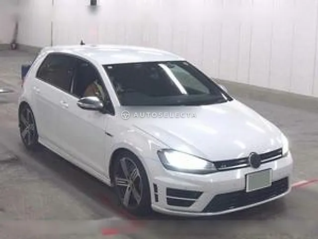 Volkswagen Golf R 2014, auction grade 4