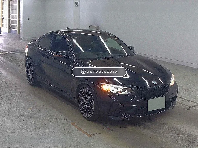BMW M2 2021, auction grade 4.5