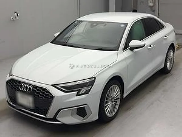 Audi A3 Sedan 2021, auction grade 5