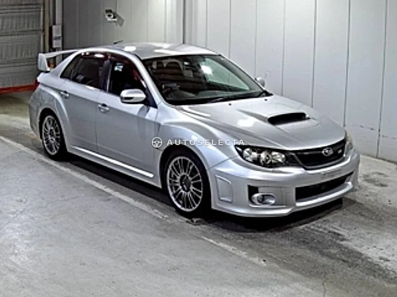 Subaru Impreza STI 2010, photo 1 of 4