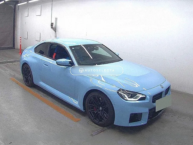 BMW M2 2024, auction grade 5