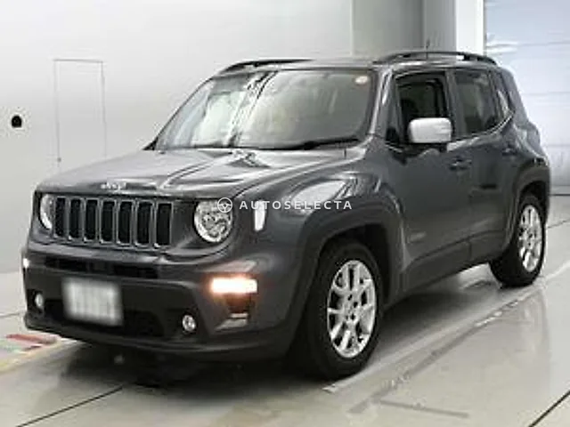 Jeep Renegade 2022, auction grade 4.5