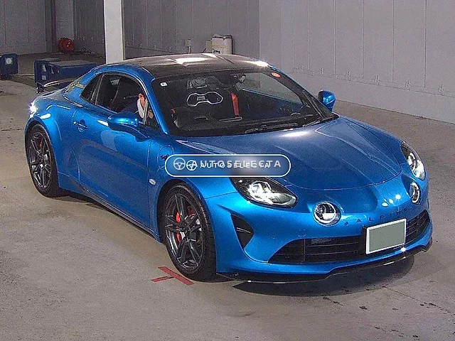Alpine A110 2022, auction grade 5