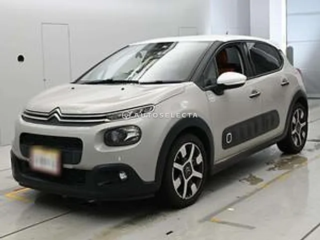 Citroen C3 2018, auction grade 3.5