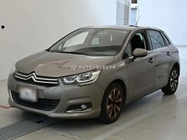 Citroen C4 2018, auction grade 3.5