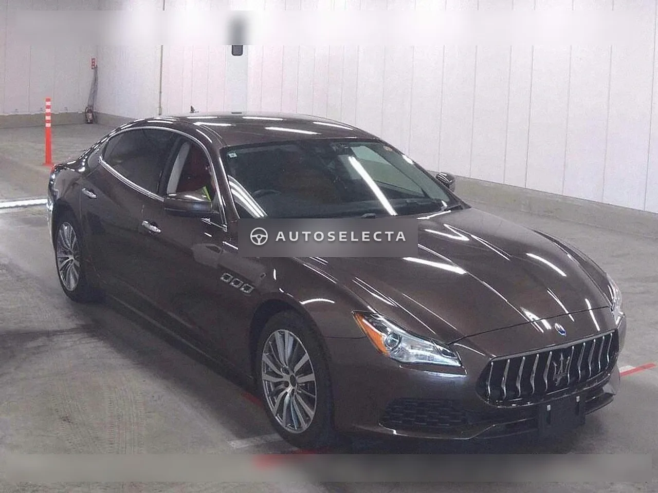 Maserati Quattroporte 2017, photo 1 of 6