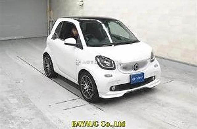 Smart Fortwo Coupe 2017, auction grade 4
