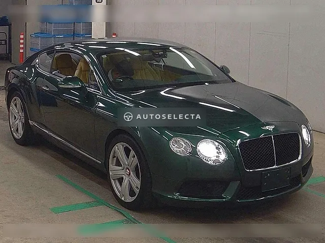 Bentley Continental 2013, auction grade 3.5