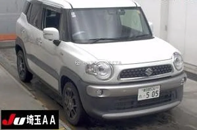 Suzuki Xbee 2018, auction grade 4
