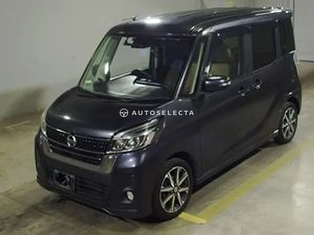 Nissan Dayz Roox 2017, auction grade 3.5