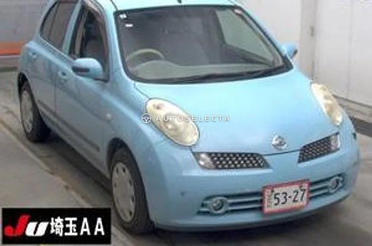 Nissan March 2005, photo 1 of 1