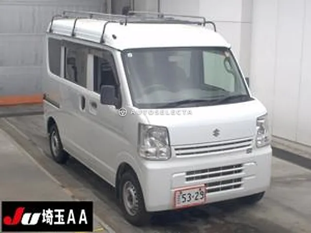 Suzuki Every 2016, auction grade R