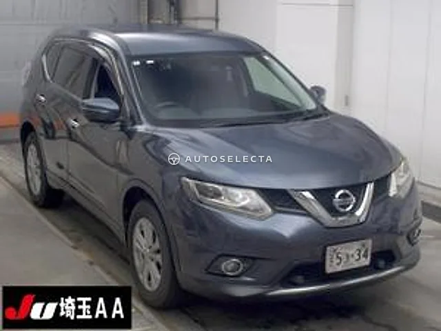 Nissan X-Trail 2014, auction grade 3.5