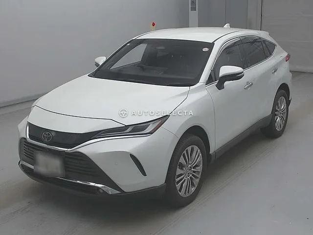 Toyota Harrier Hybrid 2025, auction grade 5