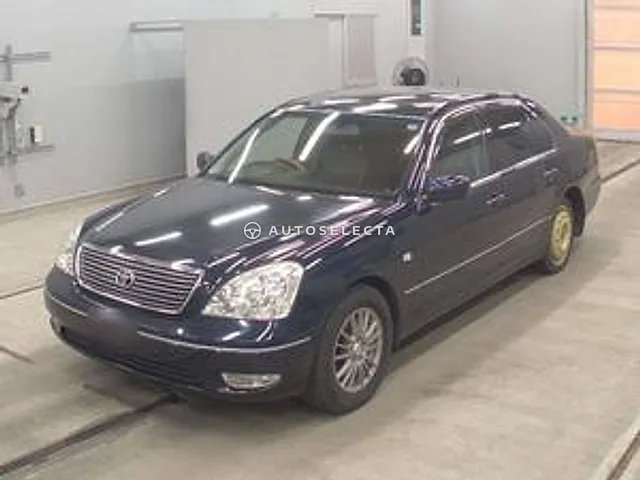 Toyota Celsior 2001, auction grade 3